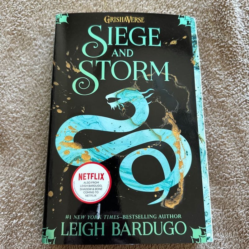 Siege and Storm