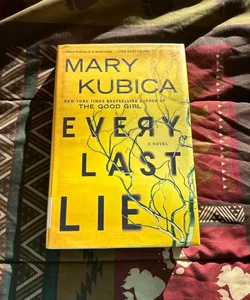 Every Last Lie ( Ex-library book with stamps)
