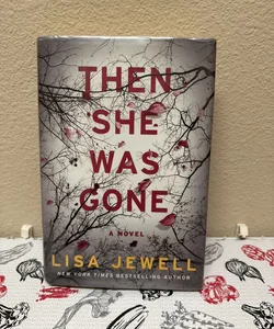 Then She Was Gone ( Library book with stamps)