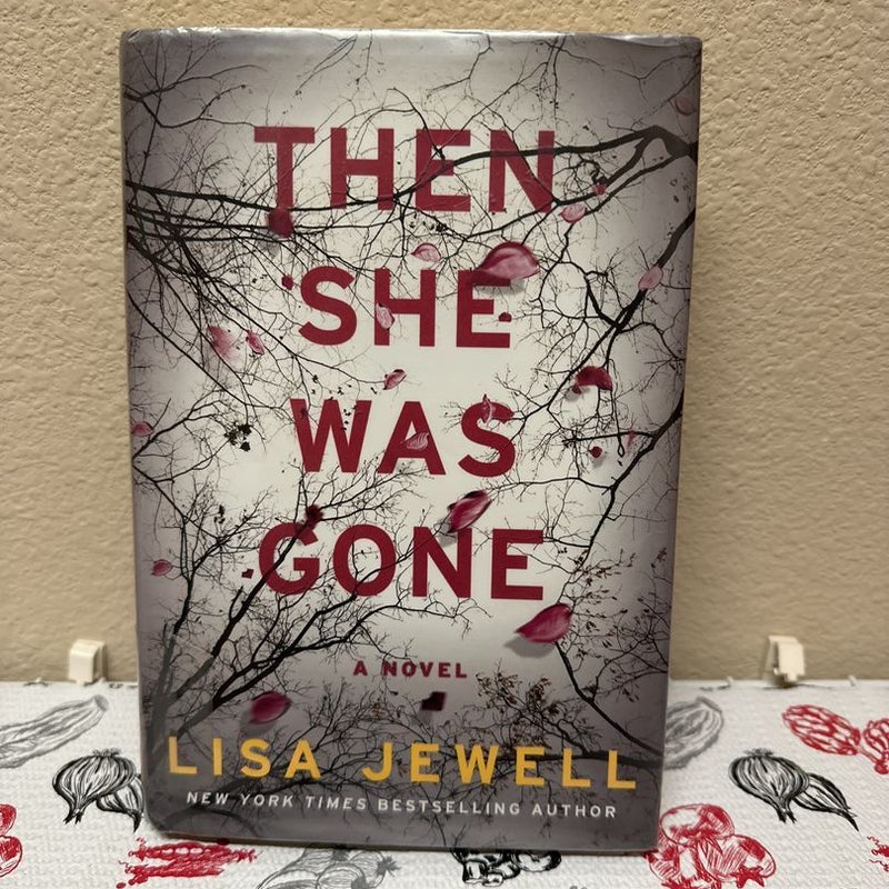 Then She Was Gone ( Library book with stamps)