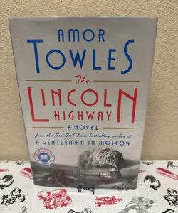 The Lincoln Highway ( Library copy with stamps on it)