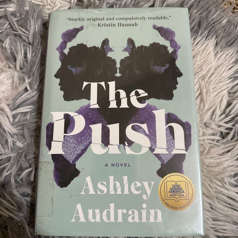 The Push (Ex library book with stamps )