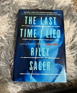 The Last Time I Lied ( Ex library book with stamps)