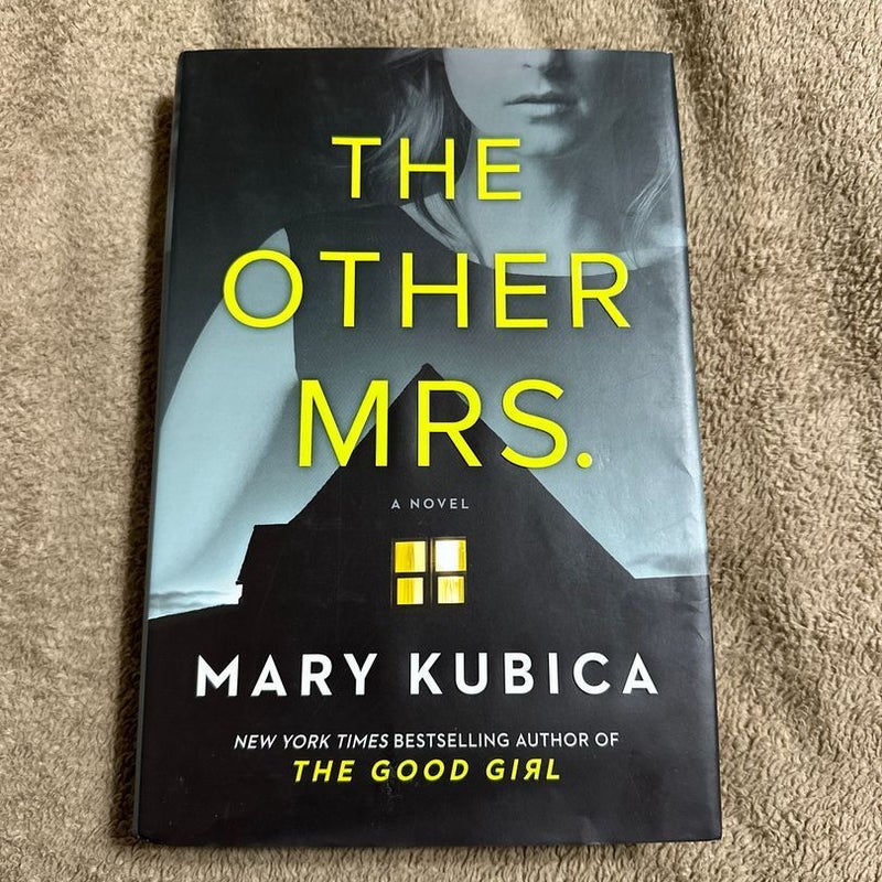 The Other Mrs ( Ex- library book with stamps )