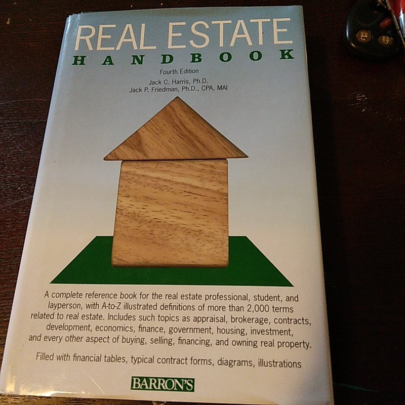 Barron's Real Estate Handbook