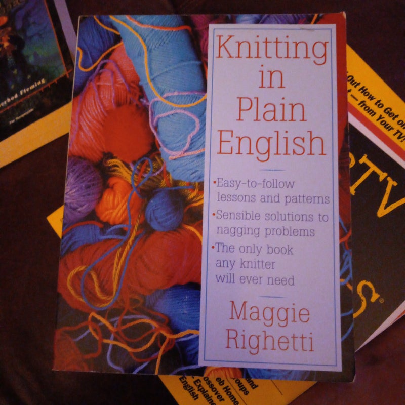 Knitting in Plain English