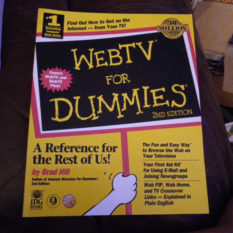 WebTV for Dummies