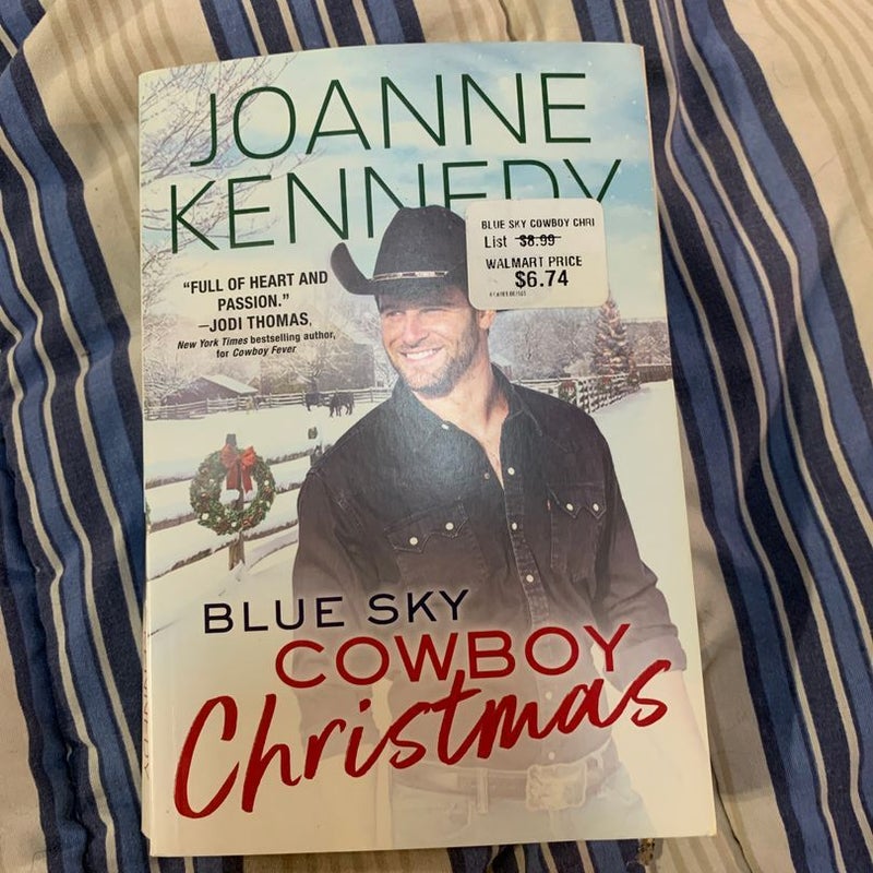 Blue Sky Cowboy Christmas