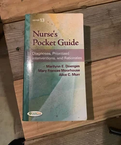 Nurse’s Pocket Guide