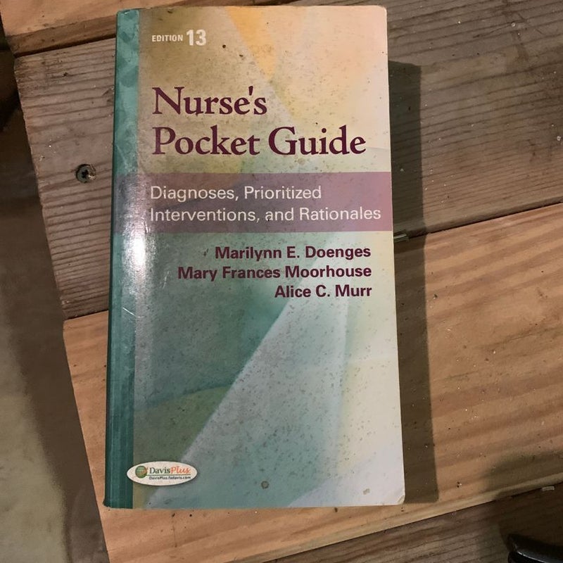 Nurse’s Pocket Guide