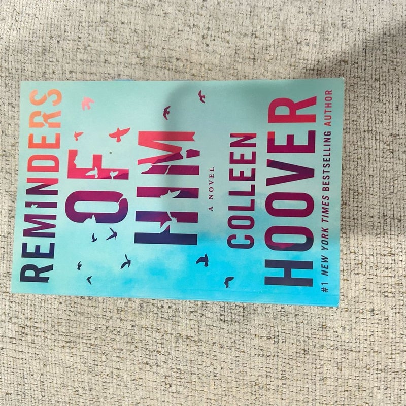 Beach Read,Reminders of him,Layla, BOOK TOK BUNDLE