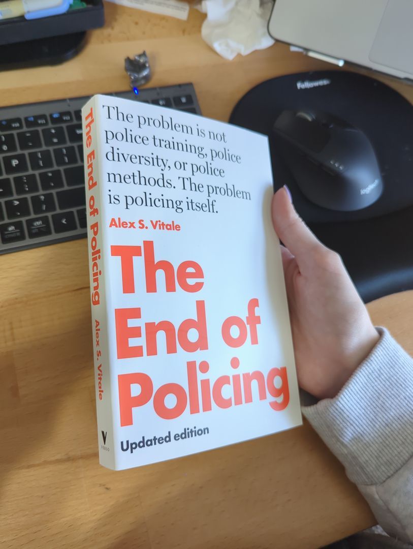 The End of Policing