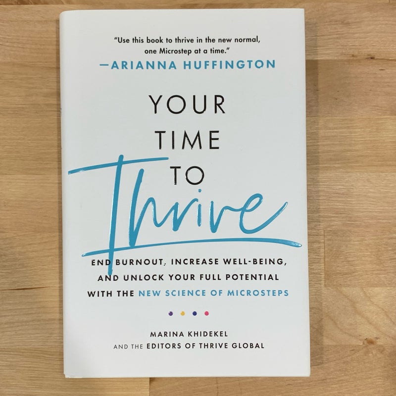 Your Time to Thrive