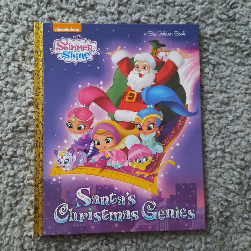 Santa's Christmas Genies (Shimmer and Shine)