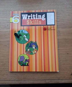 Writing Skills: Grade 6 (Flash Kids Harcourt Family Learning)