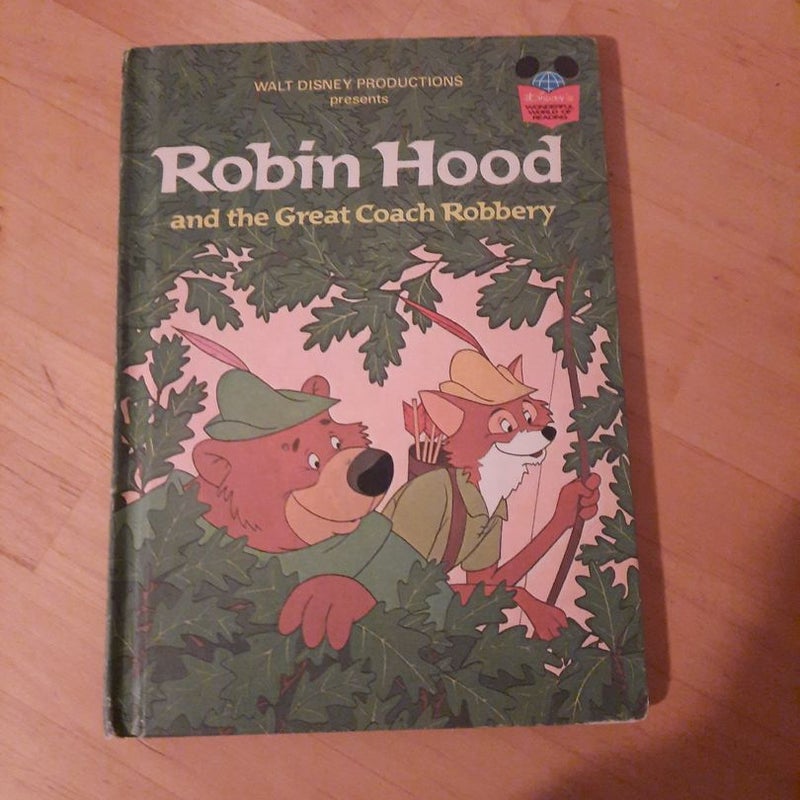 Walt Disney Productions Presents Robin Hood and the Great Coach Robbery