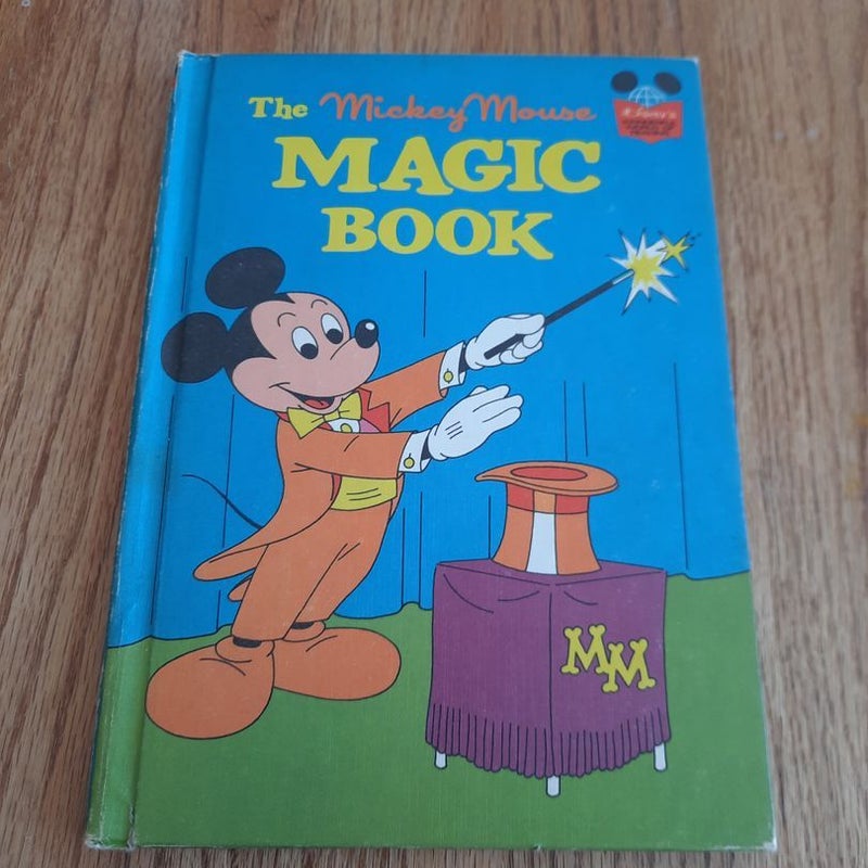 The Mickey Mouse Magic Book