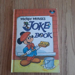 Mickey Mouse Joke Book