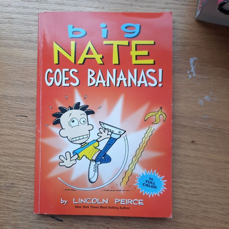 Big Nate Goes Bananas! 