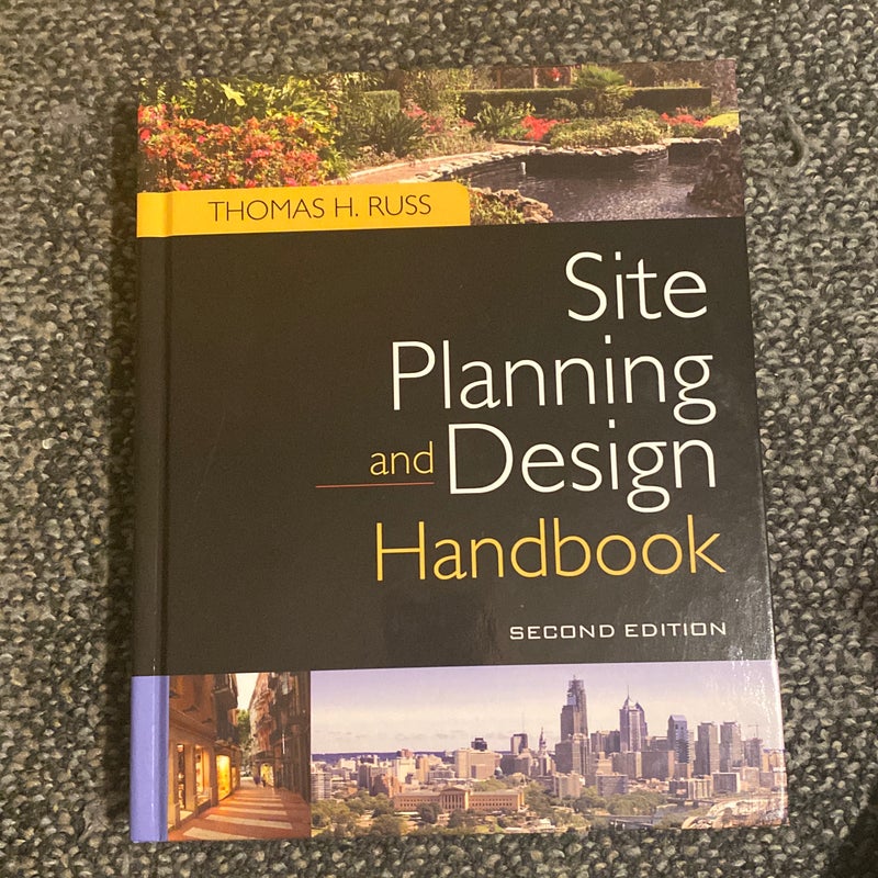 Site Planning and Design Handbook, Second Edition