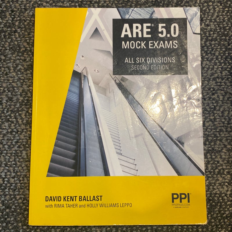 PPI ARE 5. 0 Mock Exams All Six Divisions, 2nd Edition - Practice Exams for Each NCARB 5. 0 Exam Division