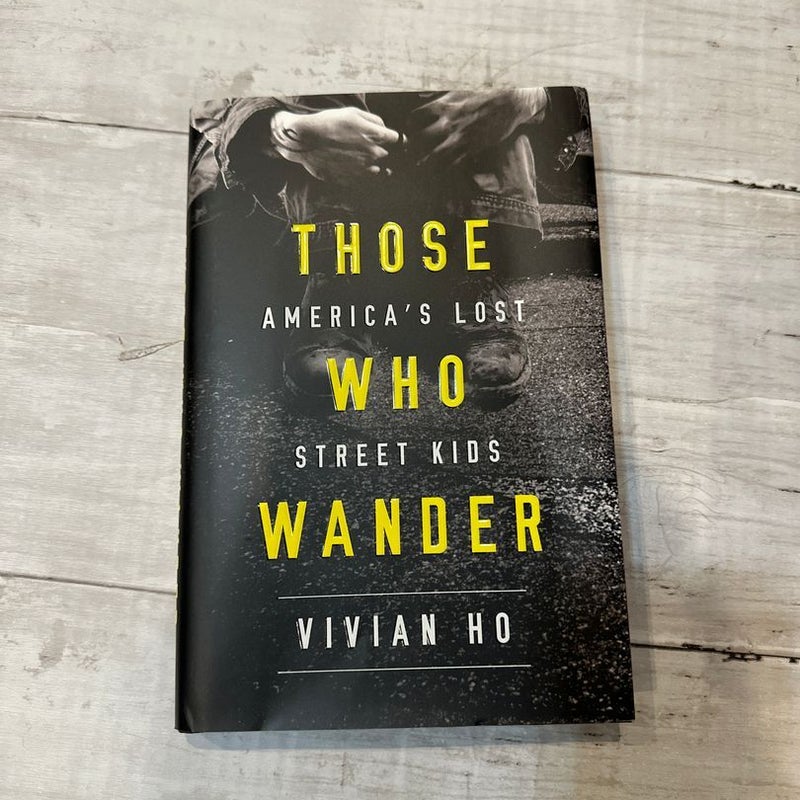 Those Who Wander