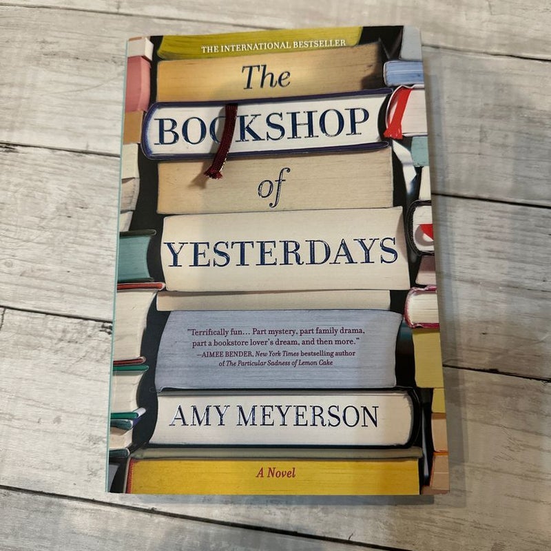 The Bookshop of Yesterdays