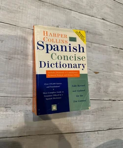 HarperCollins Spanish Dictionary