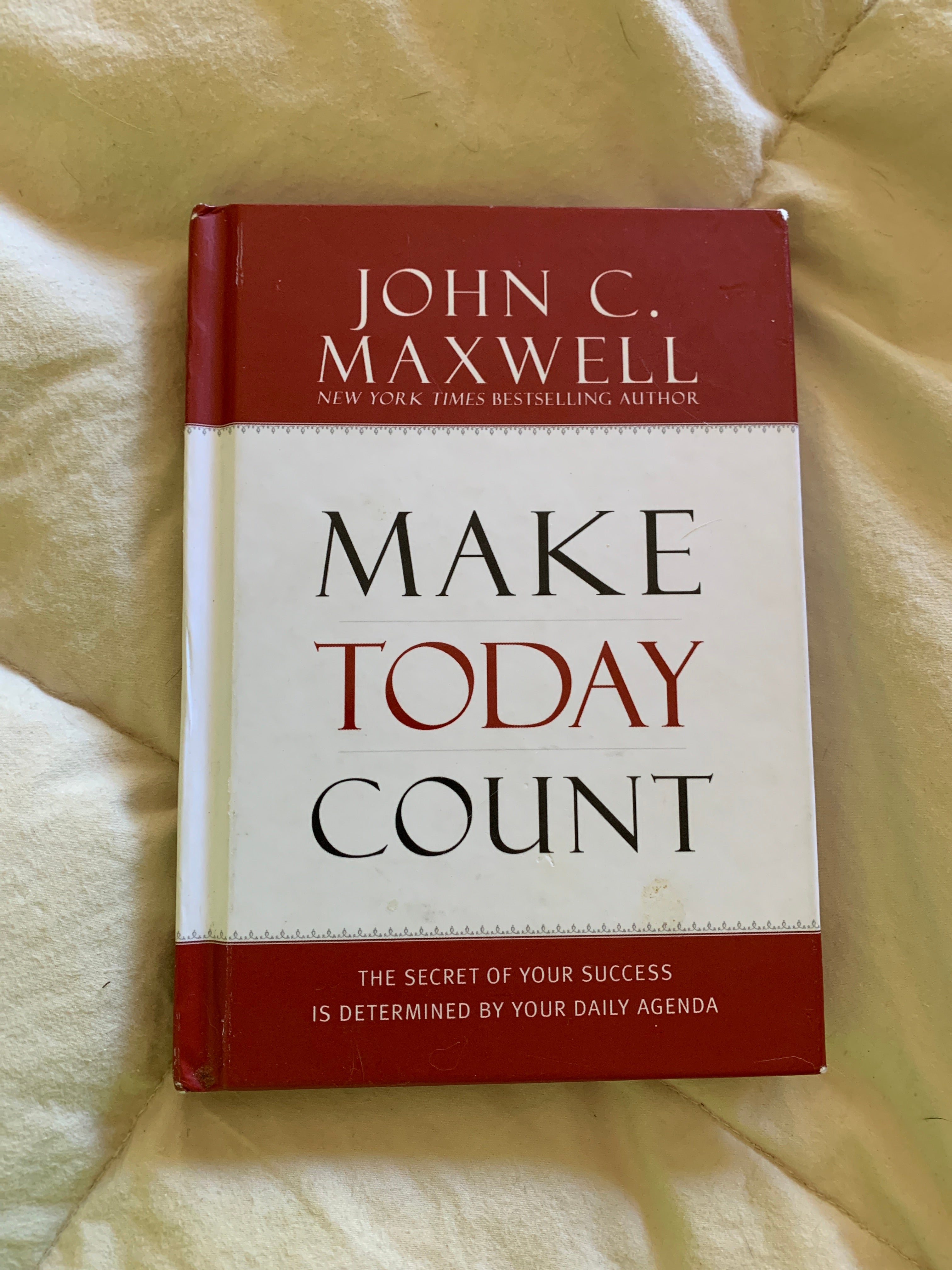 Make Today Count