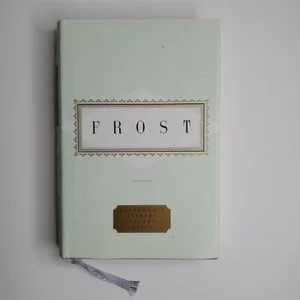 Frost: Poems