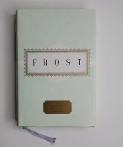 Frost: Poems