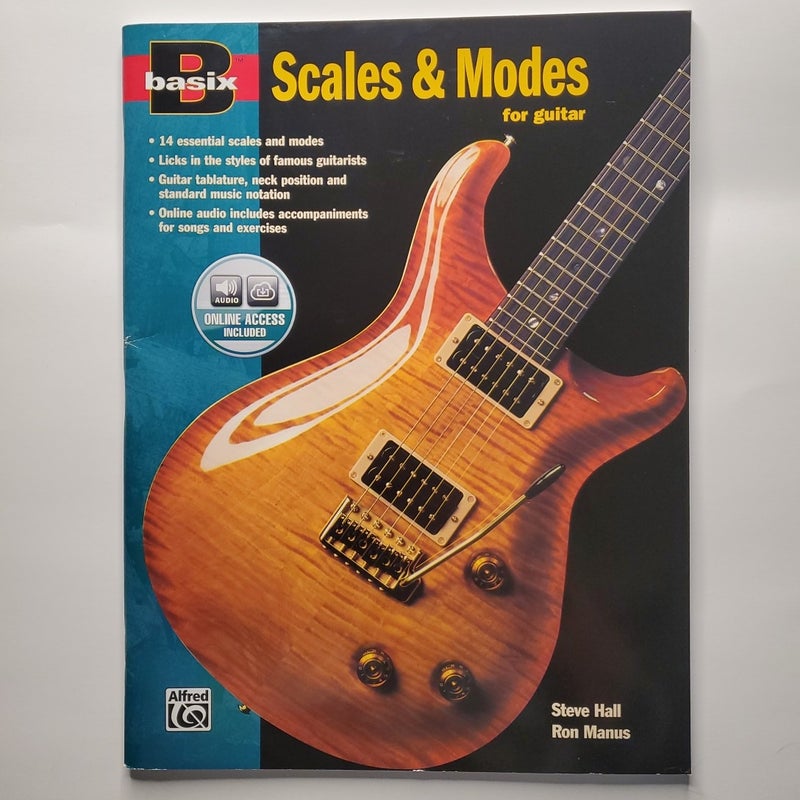 Basix Scales and Modes for Guitar