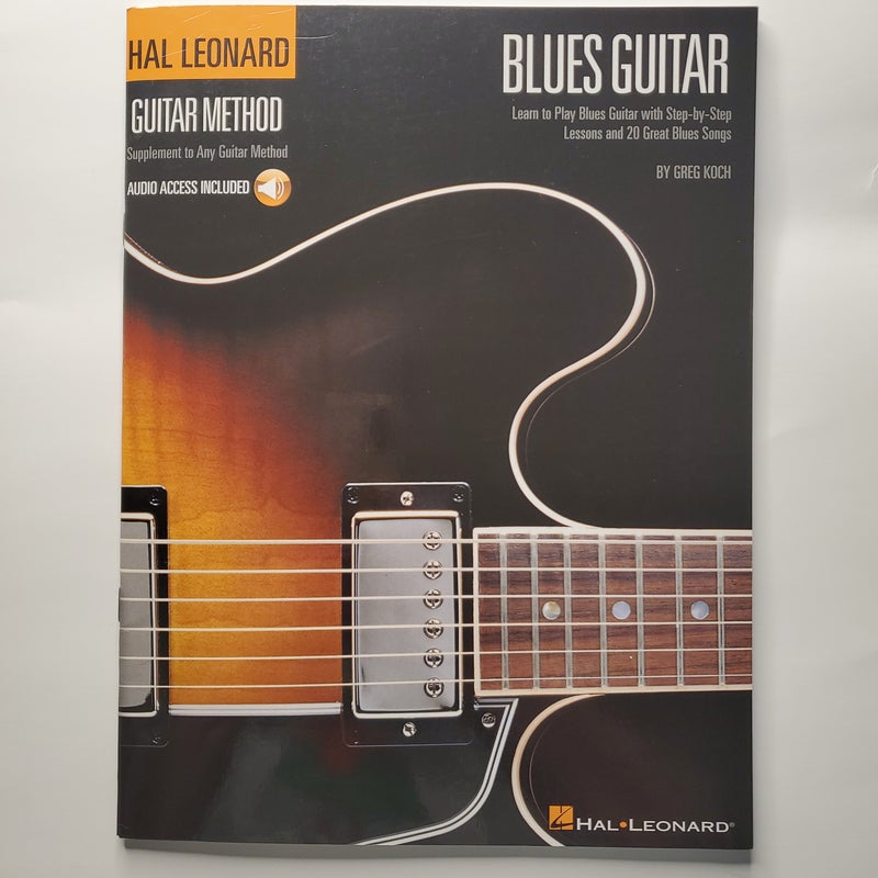 Hal Leonard Guitar Method - Blues Guitar