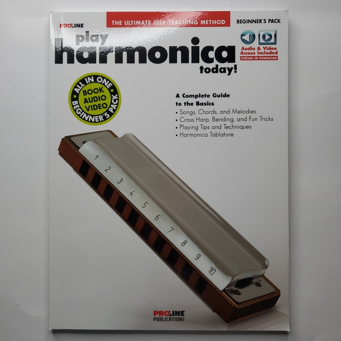 Play harmonica today! by Proline, Paperback Pangobooks