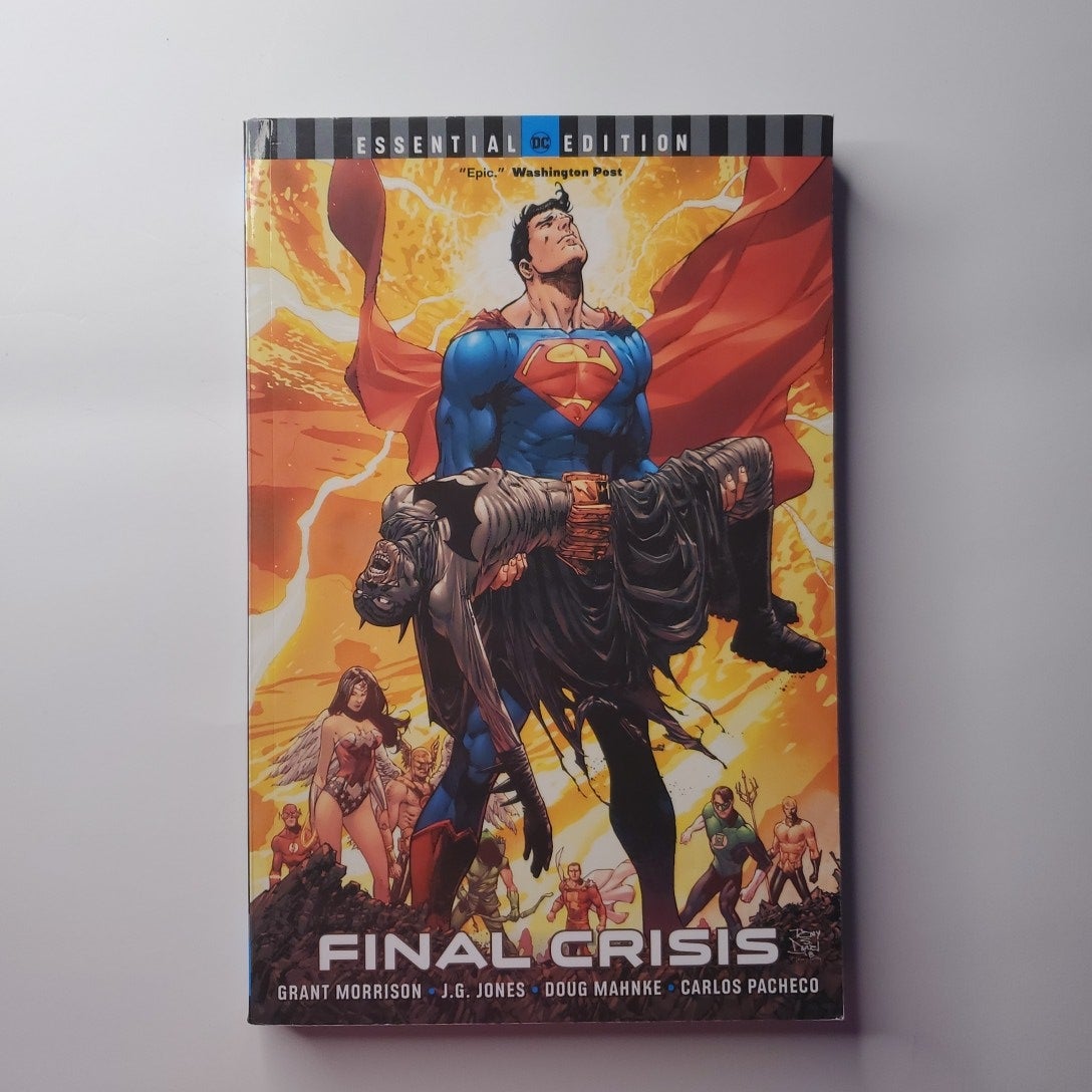 Final Crisis (DC Essential Edition)