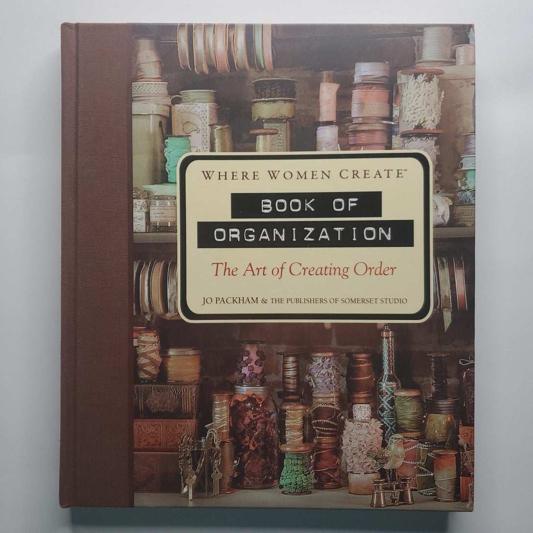 Where Women Create-Book of Organization