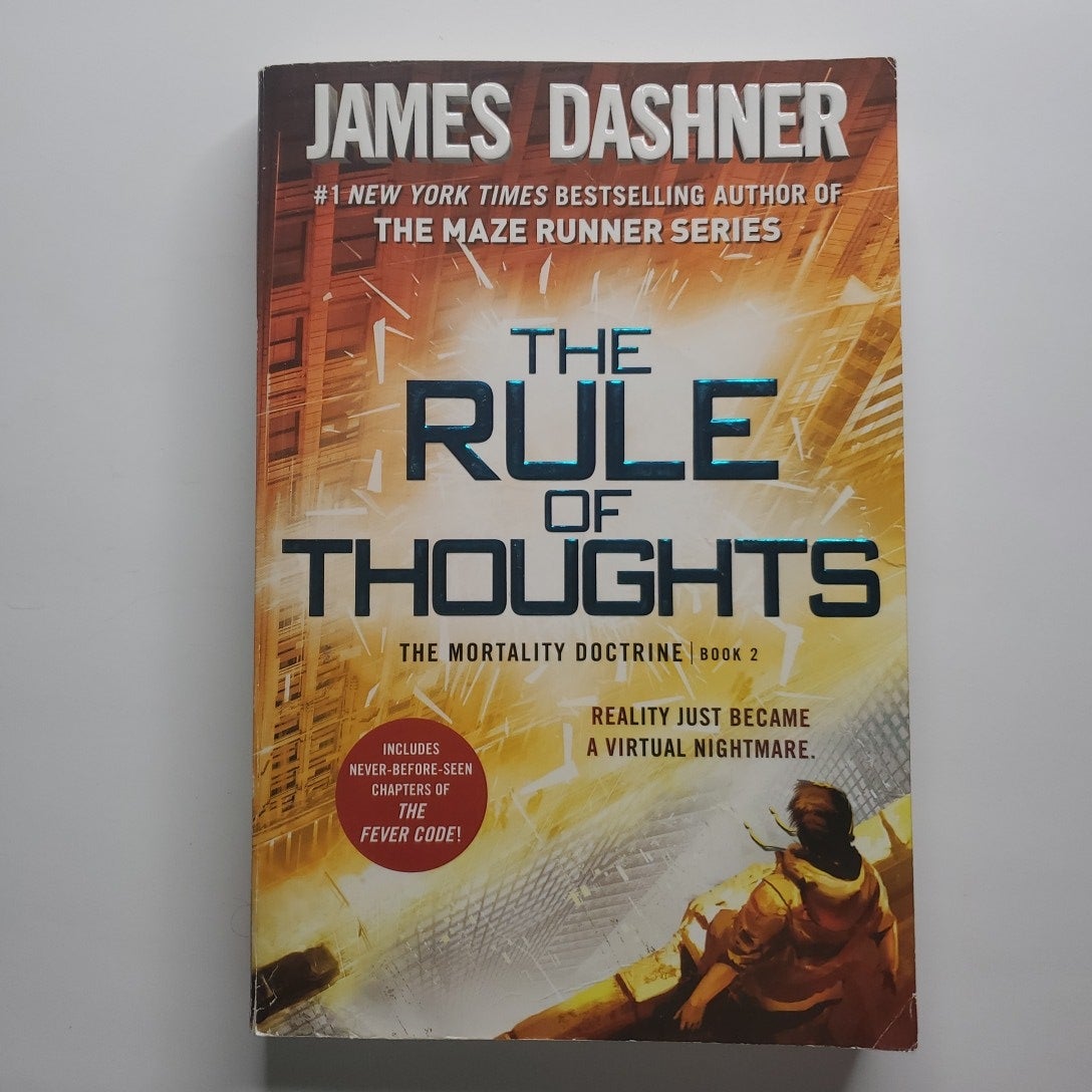 The Rule of Thoughts (the Mortality Doctrine, Book Two)