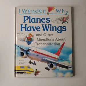 I Wonder Why Planes Have Wings