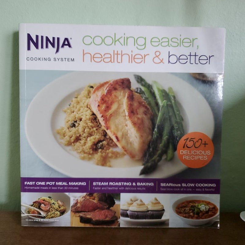 Ninja Foodi Cookbook: 500 Recipes for Everyday Cooking