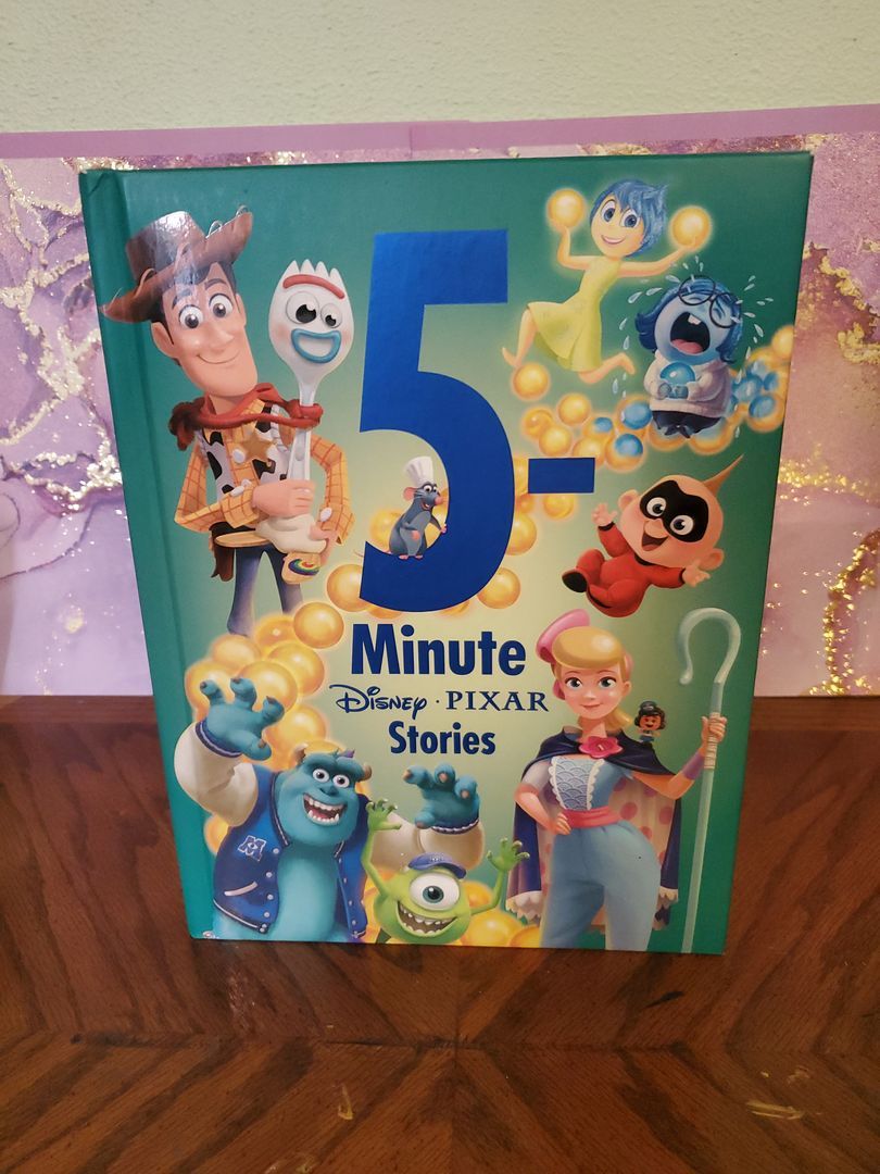 5-Minute Disney*Pixar Stories