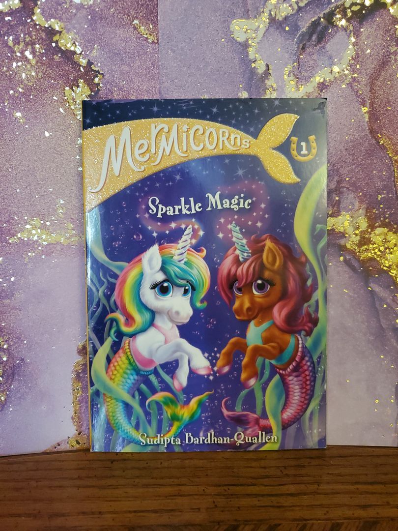 Mermicorns #1: Sparkle Magic