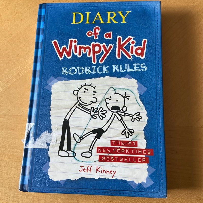 Diary of a Wimpy Kid # 2 - Rodrick Rules