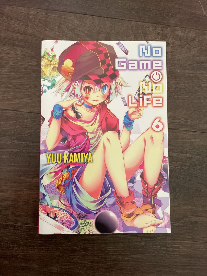 No Game No Life, Vol. 6 (light Novel)