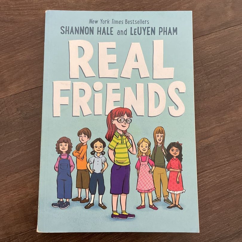 Real Friends by Shannon Hale and LeUyen Pham, Paperback | Pangobooks