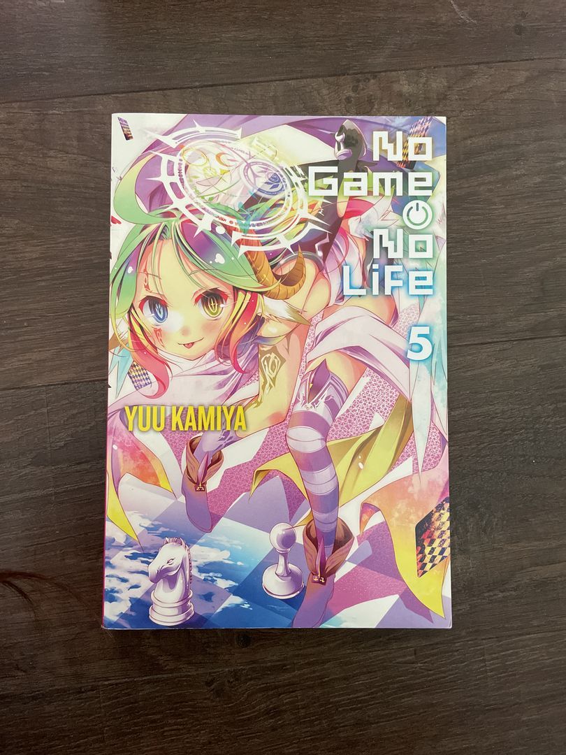 No Game No Life, Vol. 5 (light Novel)