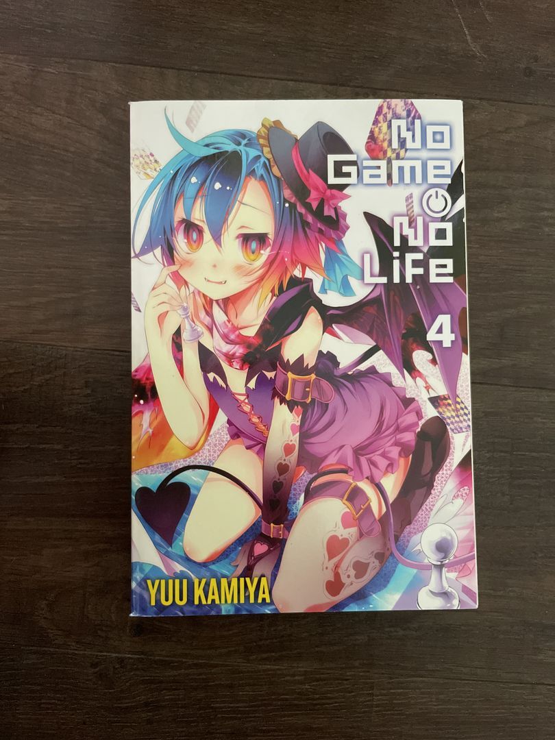 No Game No Life, Vol. 4 (light Novel)