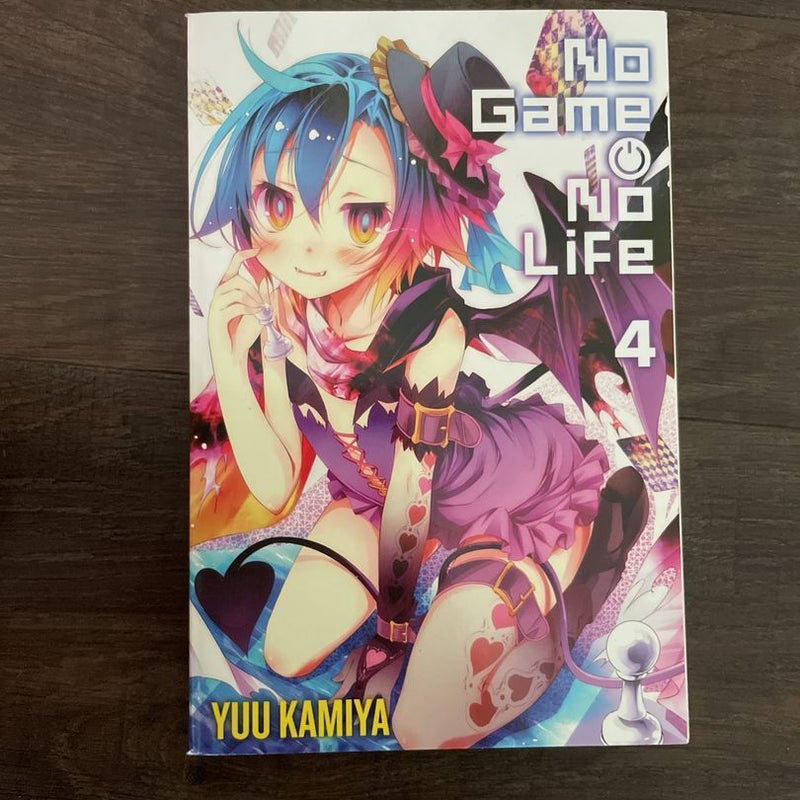 No Game No Life, Vol. 4 (light Novel)