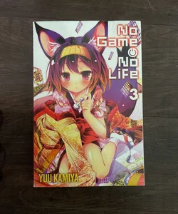 No Game No Life, Vol. 3 (light Novel)