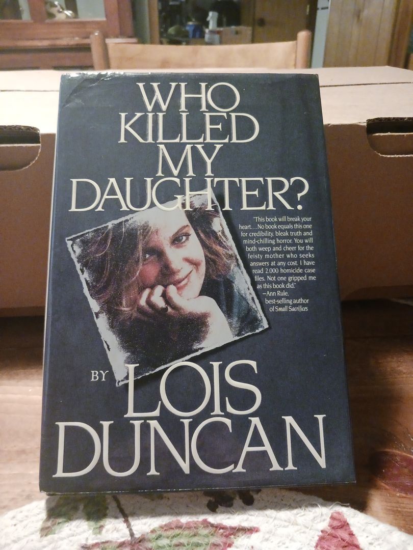 Who Killed My Daughter?