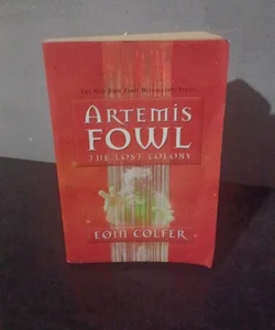 Artemis Fowl The Lost Colony